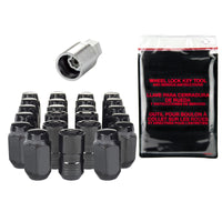 Thumbnail for McGard SplineDrive Tuner 23-PC Jeep JL Install Kit w/Locks & Tool (Cone) M14X1.5 / 22m Hex - Black