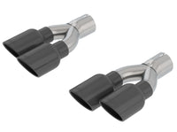 Thumbnail for Borla 18+ Jeep Grand Cherokee TrackHawk 6.2L V8 Black Chrome 3in Tip Kit (For PN 140755 and 140756)