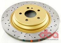 Thumbnail for DBA 00-01 Mercedes-Benz ML430 163.172 Rear 4000 Series Drilled & Slotted Rotor