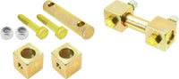 Thumbnail for RockJock TJ/LJ/XJ/MJ Shock Bar Pin Eliminator Kit Front Pair