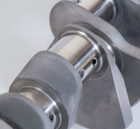 Thumbnail for Eagle Chevy Small Journal 283-327 Stock Stroke Forged 4340 Chromoly Crankshaft