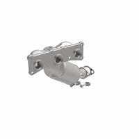 Thumbnail for MagnaFlow California Converter Direct Fit 07-13 BMW 328i L6 3.0LGAS 3.75in Inlet 4in Outlet 2in Dia