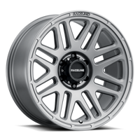 Thumbnail for Raceline 944GS Outlander 18x9in / 8x180 BP / 12mm Offset / 124.2mm Bore - Greystone Wheel