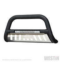 Thumbnail for Westin 19-20 Ram 2500/3500 Ultimate LED Bull Bar - Textured Black