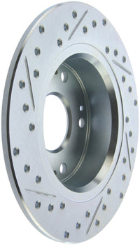 Thumbnail for StopTech Select Sport Drilled & Slotted Rotor - Rear Left