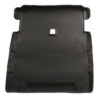 Thumbnail for Husky Liners 04-06 Jeep Wrangler Unlimited Classic Style Black Rear Cargo Liner