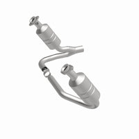 Thumbnail for MagnaFlow Conv DF 07-09 Dodge Dakota 3.7L/4.7L /07-09 Mitsubishi Raider 3.7L Y-Pipe Assembly