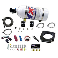 Thumbnail for Nitrous Express 15-17 Ford Mustang GT350 5.2L Nitrous Plate Kit w/10lb Bottle