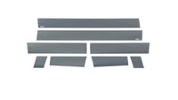 Thumbnail for Putco 07-14 Cadillac Escalade - 6in Wide (8pcs) Black Platinum Rocker Panels
