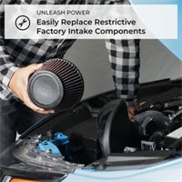 Thumbnail for K&N 08-10 Ford F250/F350/F450/F550 6.4L-V8 Performance Intake Kit