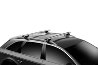 Thumbnail for Thule WingBar Evo 135 Load Bars for Evo Roof Rack System (2 Pack / 53in.) - Silver