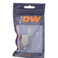 Thumbnail for DeatschWerks 10AN Female Flare to 6AN Male Flare Reducer - Anodized DW Titanium