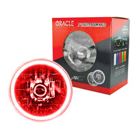 Thumbnail for Oracle Pre-Installed Lights 7 IN. Sealed Beam - Red Halo SEE WARRANTY