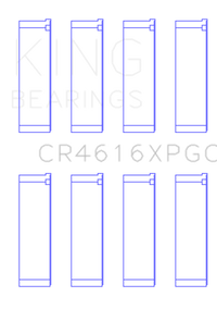 Thumbnail for King Subaru FA20 (Size .026) pMaxKote Performance Rod Bearing Set