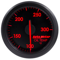 Thumbnail for Autometer Airdrive 2-1/6in Oil Temp Gauge 100-300 Degrees F - Black
