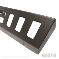 Thumbnail for Westin 18-19 Jeep Wrangler JL Front Bumper Skid Plate - Textured Black