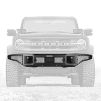 Thumbnail for Go Rhino 21-24 Ford Bronco (2 and 4 Door) Rockline Full Width Bumper