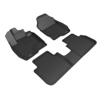 Thumbnail for 3D MAXpider 2022-2023 Honda HR-V 1st Row Floormat - Black