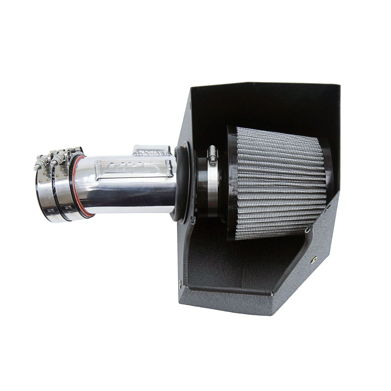 HPS Cold Air Intake Kit 18-21 Honda Accord 2.0L Turbo, Includes Heat Shield, Polish