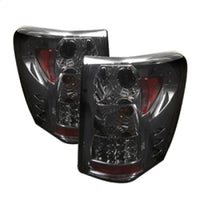 Thumbnail for Spyder Jeep Grand Cherokee 99-04 LED Tail Lights Version 2 Smoke ALT-YD-JGC99-LED-SM-G2