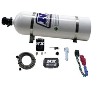 Thumbnail for Nitrous Express Universal Diesel Nitrous Kit w/Progressive Controller/15lb Bottle