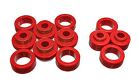 Thumbnail for Energy Suspension 87-96 Dodge Dakota 2WD Red Body (Cab) Mount Set