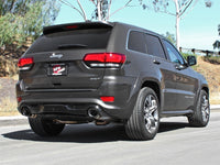 Thumbnail for aFe MACHForce XP Cat-Back Exhaust Stainless No Tips 12-15 Jeep Grand Cherokee SRT/SRT-8 V8 Hemi 6.4L