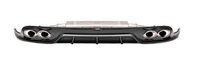 Thumbnail for Akrapovic 16-17 Porsche 911 Turbo/Turbo S (991.2) Rear Carbon Fiber Diffuser - High Gloss