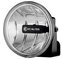 Thumbnail for KC HiLiTES 4in. Gravity G4 LED Light 10w SAE/ECE Clear Fog Beam (Pair Pack System)
