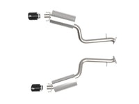 Thumbnail for aFe Takeda 14-22 Lexus IS350 V6 2.5in. 304 Stainless Steel Axle-Back Exhaust System w/ Black Tip