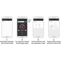 Thumbnail for Oracle 2021+ Tesla Model 3 Dynamic ColorSHIFT  Headlight DRL Upgrade Kit SEE WARRANTY