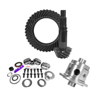 Thumbnail for Yukon 11.25in Dana 80 3.54 Rear Ring & Pinion Install Kit 35 Spline Positraction 4.125in BRG