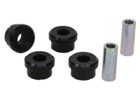 Thumbnail for Whiteline 09-19 Nissan GT-R Rear Trailing Arm Front Bushing Kit