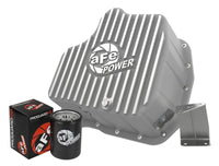 Thumbnail for aFe Power 11-16 GM Diesel 2500HD / 3500HD V8-6.6L (TD) Street Series Engine Oil Pan Raw w/ Machined