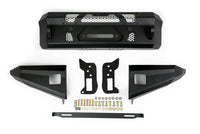 Thumbnail for DV8 Offroad 2021+ Ford Bronco Front Bumper Winch Capable w/ Optional Bull Bar/Aux Light Opening
