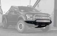 Thumbnail for Addictive Desert Designs 17-18 Ford F-150 Raptor Stealth R Front Bumper w/ Winch Mount