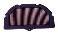 Thumbnail for K&N 00-03 Suzuki GSXR6GSXR750 750 / 01-04 GSXR1000 1000 / 01-03 GSXR600 600 Replacement Air Filter