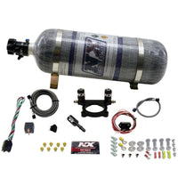 Thumbnail for Nitrous Express 13-16 Dodge Dart 2.0L Nitrous Plate Kit (35-100HP) w/Composite Bottle