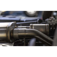 Thumbnail for Magnaflow 22+ Toyota Tundra Overland Series 3in Single Straight Passenger Side Rear Cat-Back Exhaust