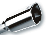 Thumbnail for Borla 2.25in Inlet 3.28in x 3.5in Square Rolled Angle Cut x 7.88in Long Exhaust Tip