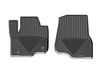 Thumbnail for WeatherTech 2017+ Ford F-250/F-350/F-450/F550 (Crew Cab & SuperCab) Front Rubber Mats - Black