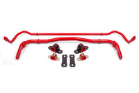 Thumbnail for BMR 08-19 Dodge Challenger Front/Rear Hollow 38mm/25mm Sway Bar Kit w/ Bushings - Red