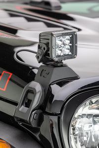 Thumbnail for Go Rhino 18-20 Jeep Wrangler JL/JLU/Gladiator JT Light Mount - 3in Cube