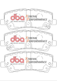 Thumbnail for DBA 15-17 Ford Mustang GT V8 w/Brembo Brakes XP650 Rear Brake Pads