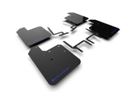 Thumbnail for Rally Armor 18-24 Jeep JL Wrangler Black UR Mud Flap w/Blue Logo