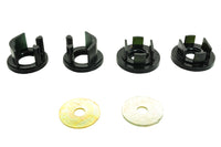 Thumbnail for Whiteline 08+ Subaru WRX Hatch / 08-09 Subaru STi Rear Diff Mount Inserts positive power kit