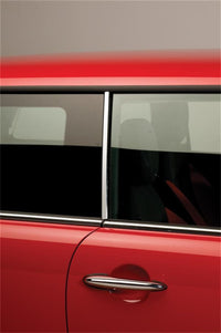Thumbnail for Putco 07-14 Mini Cooper - Pillar Post Trim Stainless Steel Pillar Posts Classic