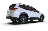 Thumbnail for Rally Armor 22-24 Subaru Forester (Incl. Wilderness) Black UR Mud Flap w/Grey Logo