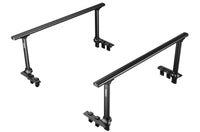 Thumbnail for Thule Xsporter Pro Multi-Height Aluminum Truck Rack w/Load Stops & Locks - Black