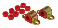 Thumbnail for Prothane 76-86 Jeep CJ5/CJ7 Front Sway Bar Bushings - 7/8in - Red